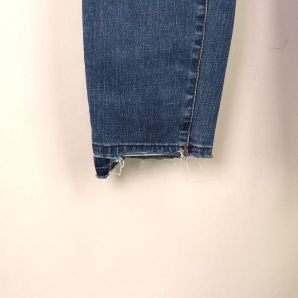 Madewell Petite Curvy High-Rise Skinny Jeans Drop Step-Hem size 27P - Picture 5 of 8